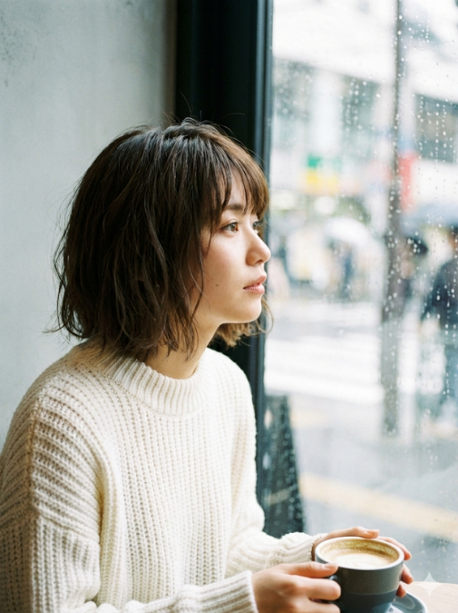 ポートレート写真を生成